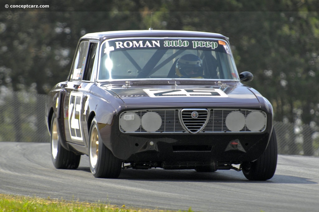1972 Alfa Romeo Berlina 2000